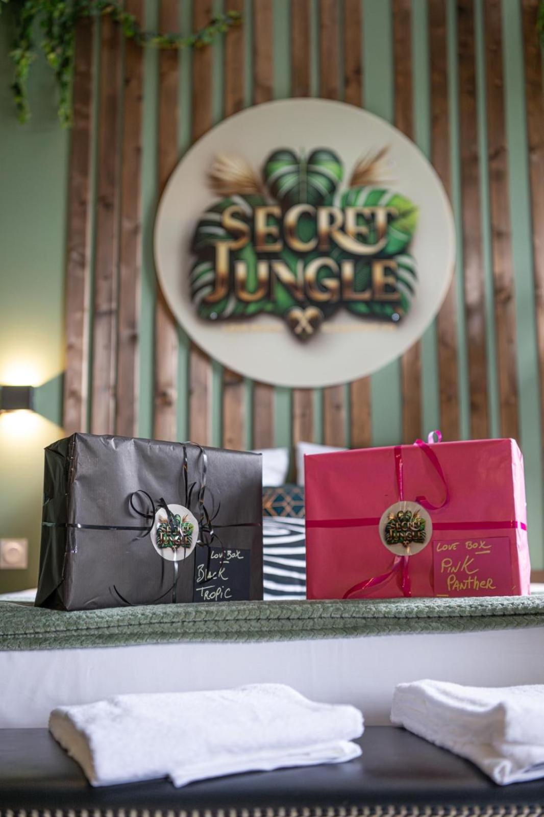 Secret Jungle - Love Room By Prim0 C0Nciergerie Royat Exterior foto